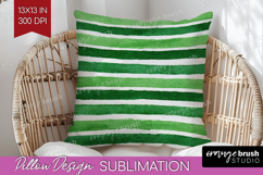 Abstract Fruit Pillow Sublimation - Tutti Frutti Pillow PNG Product Image 1