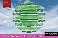 Abstract Fruit Wind Spinner Sublimation PNG - Tutti Frutti Product Image 1
