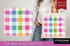 Abstract Fruit Tote Bag - Tutti Frutti Tote Bag PNG Product Image 1