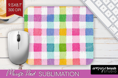 Abstract Fruit Mouse Pad Sublimation - Tutti Frutti Mousepad Product Image 1