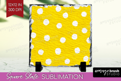 Abstract Fruit Slate PNG - Tutti Frutti Square Slate Product Image 1