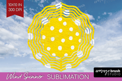 Abstract Fruit Wind Spinner Sublimation PNG - Tutti Frutti Product Image 1