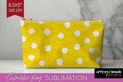 Abstract Fruit Cosmetic Bag - Tutti Frutti Makeup Bag PNG Product Image 1