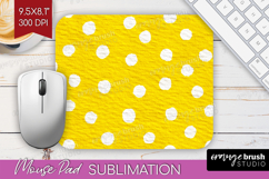 Abstract Fruit Mouse Pad Sublimation - Tutti Frutti Mousepad Product Image 1
