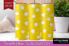 Abstract Fruit Tumbler Wrap - Tutti Frutti Tumbler PNG Product Image 1