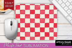 Abstract Fruit Mouse Pad Sublimation - Tutti Frutti Mousepad Product Image 1