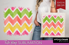 Abstract Fruit Tote Bag - Tutti Frutti Tote Bag PNG Product Image 1