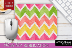 Abstract Fruit Mouse Pad Sublimation - Tutti Frutti Mousepad Product Image 1