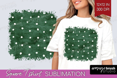 Abstract Fruit Square Tshirt Background - Tutti Frutti PNG Product Image 1