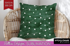 Abstract Fruit Pillow Sublimation - Tutti Frutti Pillow PNG Product Image 1