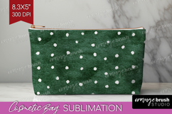 Abstract Fruit Cosmetic Bag - Tutti Frutti Makeup Bag PNG Product Image 1