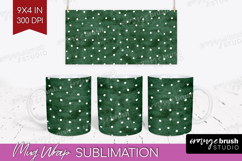 Abstract Fruit Mug Wrap - Tutti Frutti Mug PNG Sublimation Product Image 1