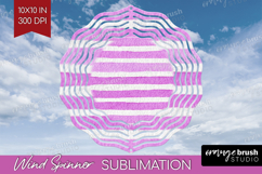 Abstract Fruit Wind Spinner Sublimation PNG - Tutti Frutti Product Image 1