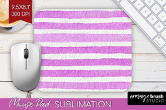 Abstract Fruit Mouse Pad Sublimation - Tutti Frutti Mousepad Product Image 1
