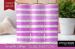 Abstract Fruit Tumbler Wrap - Tutti Frutti Tumbler PNG Product Image 1