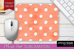 Abstract Fruit Mouse Pad Sublimation - Tutti Frutti Mousepad Product Image 1