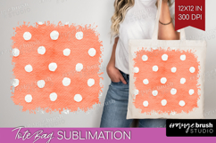 Abstract Fruit Tote Bag - Tutti Frutti Tote Bag PNG Product Image 1