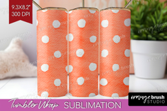Abstract Fruit Tumbler Wrap - Tutti Frutti Tumbler PNG Product Image 1