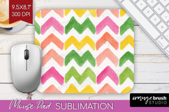 Abstract Fruit Mouse Pad Sublimation - Tutti Frutti Mousepad Product Image 1