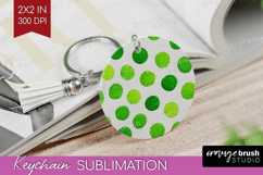 Abstract Fruit Keychain PNG - Tutti Frutti Keychain Product Image 1