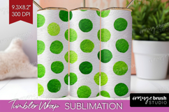 Abstract Fruit Tumbler Wrap - Tutti Frutti Tumbler PNG Product Image 1