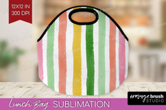 Abstract Fruit Lunch Bag - Tutti Frutti Lunch Bug PNG Product Image 1