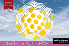 Abstract Fruit Wind Spinner Sublimation PNG - Tutti Frutti Product Image 1