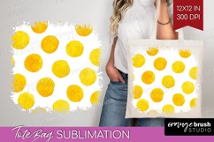 Abstract Fruit Tote Bag - Tutti Frutti Tote Bag PNG Product Image 1