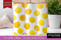 Abstract Fruit Tumbler Wrap - Tutti Frutti Tumbler PNG Product Image 1