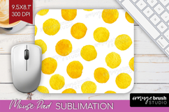 Abstract Fruit Mouse Pad Sublimation - Tutti Frutti Mousepad Product Image 1