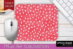 Abstract Fruit Mouse Pad Sublimation - Tutti Frutti Mousepad Product Image 1