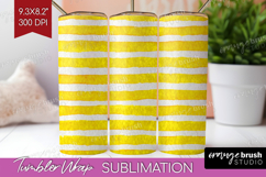 Abstract Fruit Tumbler Wrap - Tutti Frutti Tumbler PNG Product Image 1