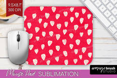 Abstract Fruit Mouse Pad Sublimation - Tutti Frutti Mousepad Product Image 1