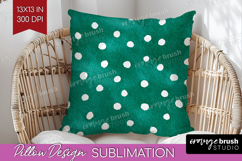 Abstract Fruit Pillow Sublimation - Tutti Frutti Pillow PNG Product Image 1