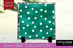 Abstract Fruit Slate PNG - Tutti Frutti Square Slate Product Image 1