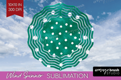 Abstract Fruit Wind Spinner Sublimation PNG - Tutti Frutti Product Image 1