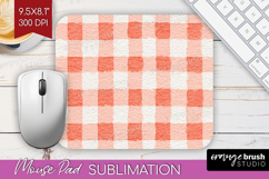 Abstract Fruit Mouse Pad Sublimation - Tutti Frutti Mousepad Product Image 1