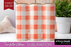 Abstract Fruit Tumbler Wrap - Tutti Frutti Tumbler PNG Product Image 1