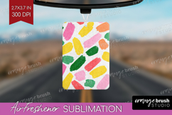 Abstract Fruit Air Freshener PNG - Tutti Frutti PNG Product Image 1