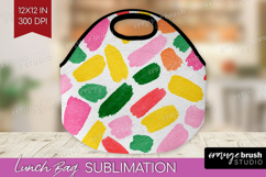 Abstract Fruit Lunch Bag - Tutti Frutti Lunch Bug PNG Product Image 1