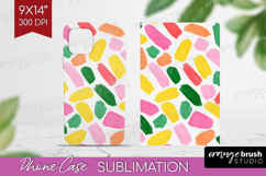 Abstract Fruit Phone Case PNG - Tutti Frutti Case PNG Product Image 1