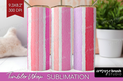 Abstract Fruit Tumbler Wrap - Tutti Frutti Tumbler PNG Product Image 1