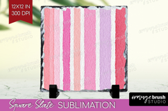 Abstract Fruit Slate PNG - Tutti Frutti Square Slate Product Image 1