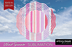 Abstract Fruit Wind Spinner Sublimation PNG - Tutti Frutti Product Image 1