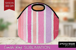 Abstract Fruit Lunch Bag - Tutti Frutti Lunch Bug PNG Product Image 1