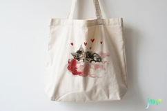 Valentine Kitten Cliparts Product Image 3