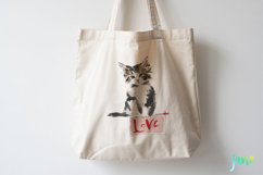 Valentine Kitten Cliparts Product Image 3