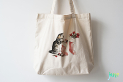 Valentine Kitten Cliparts Product Image 3