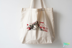 Valentine Kitten Cliparts Product Image 3