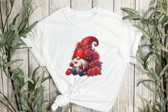 Valentines Gnomes Sublimation Clipart Product Image 2